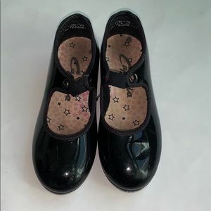 Capezio tele tone tap shoe 9 1/2